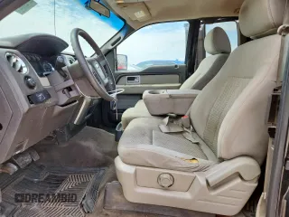 2010 Ford F-150 XL with VIN 1FTEX1C89AFC65751, listed as a Copart auction lot 60887175 with 189,616 mi miles and Clean title. Bid and sale history available at DreamBid. Image 7.