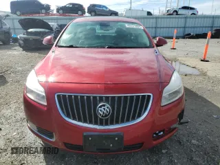 2012 Buick Regal Turbo Premium 1 with VIN 2G4GS5EV3C9210270, listed as a Copart auction lot 49431865 with 129,996 mi miles and Salvage title. Bid and sale history available at DreamBid. Image 5.