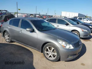 2007 Infiniti G35 Sedan Journey with VIN JNKBV61E17M704572, listed as a IAAI auction lot 41970069 with 230,602 mi miles. Bid and sale history available at carsss.com. Image 1.