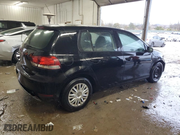 2014 Volkswagen Golf z VIN WVWDB7AJ3EW002468, wystawiony jako Copart lot #42859215 z przebiegiem 79 026 mil mil oraz Szkoda całkowita • Salvage title. Historia ofert i sprzedaży dostępna na DreamBid. Obrazek 3.