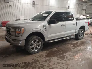2022 Ford F-150 XL with VIN 1FTFW1E59NKD48281, listed as a IAAI auction lot 41564135 with 68,496 mi miles. Bid and sale history available at carsss.com. Image 2.