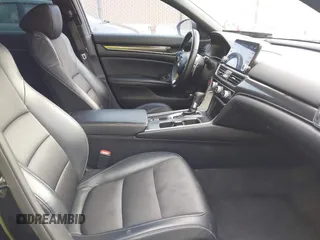 2018 Honda Accord Sedan Sport 1.5T with VIN 1HGCV1F3XJA198718, listed as a IAAI auction lot 41772799 with 120,475 mi miles. Bid and sale history available at carsss.com. Image 5.