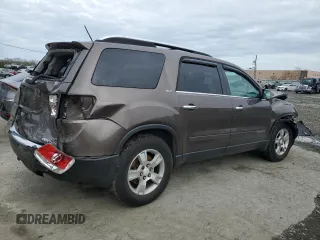 2008 GMC Acadia SLT1 with VIN 1GKEV23748J201387, listed as a Copart auction lot 51902465 with 233,190 mi miles and Salvage Title. Bid and sale history available at DreamBid. Image 3.