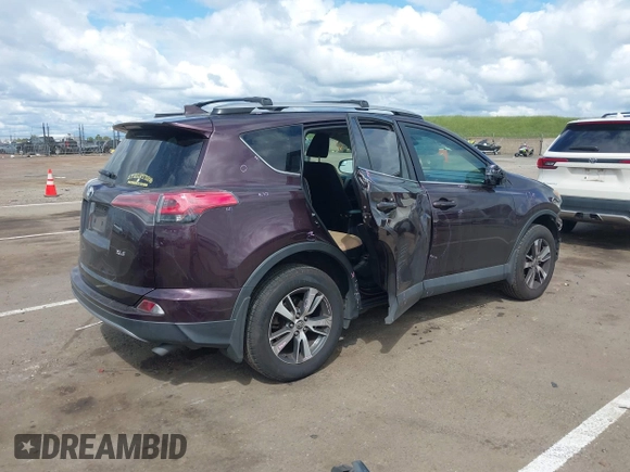 2017 Toyota RAV4 XLE with VIN 2T3WFREV6HW354078, listed as a IAAI auction lot 41922743 with 155,777 mi miles and . Bid and sale history available at DreamBid. Image 4.