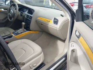 2010 Audi A4 2.0T Premium Plus with VIN WAUWFAFL9AA147569, listed as a IAAI auction lot 41493195 with 100,666 mi miles. Bid and sale history available at carsss.com. Image 5.