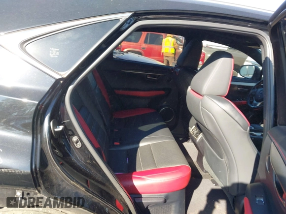 2018 Lexus NX with VIN JTJYARBZ1J2095980, listed as a IAAI auction lot 41638008 with 117,354 mi miles. Bid and sale history available at carsss.com. Image 8.