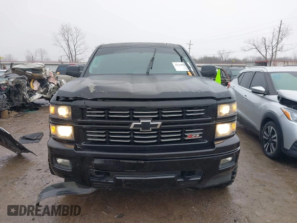 2015 Chevrolet Silverado 1500 LTZ with VIN 3GCUKSEC1FG400888, listed as a IAAI auction lot 41449692 with 93,958 mi miles. Bid and sale history available at carsss.com. Image 13.