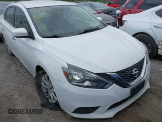 2019 Nissan Sentra SV with VIN 3N1AB7AP9KY229727, listed as a IAAI auction lot 42250561 with 133,652 mi miles and . Bid and sale history available at DreamBid. Image 6.
