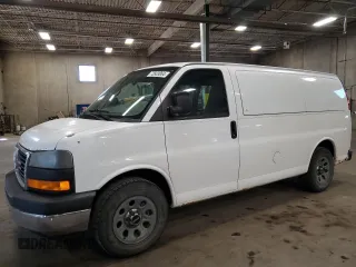 2010 GMC Savana z VIN 1GTUGAD49A1154623, wystawiony jako Copart lot #72933064 z przebiegiem 284 487 mil mil oraz Tytuł czysty. Historia ofert i sprzedaży dostępna na DreamBid. Obrazek 1.
