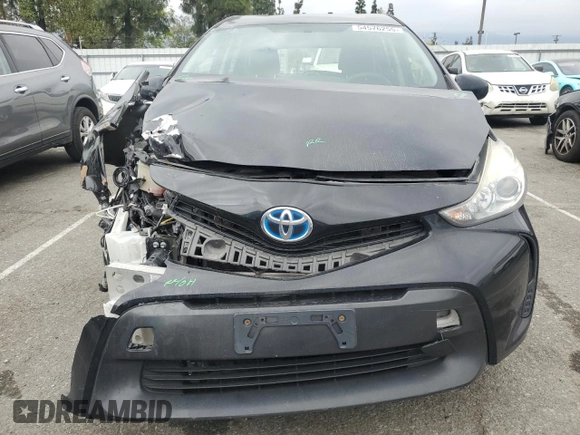 2015 Toyota Prius Two z VIN JTDZN3EU6FJ037076, wystawiony jako Copart lot #54576255 z przebiegiem 128 863 mil mil oraz Szkoda całkowita • Salvage title. Historia ofert i sprzedaży dostępna na DreamBid. Obrazek 5.