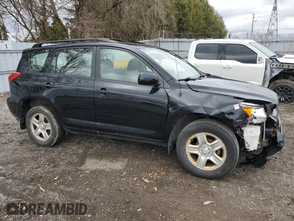 2008 Toyota RAV4 with VIN JTMBD33V286064538, listed as a Copart auction lot 52694825 with 145,881 mi miles and Salvage Title. Bid and sale history available at carsss.com. Image 4.