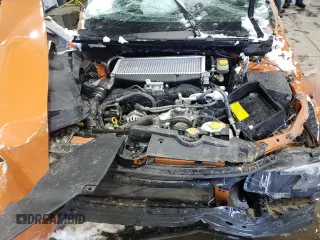2022 Subaru WRX with VIN JF1VBAA6XN9025926, listed as a Copart auction lot 45240585 with 16,746 mi miles and Salvage Title. Bid and sale history available at carsss.com. Image 11.