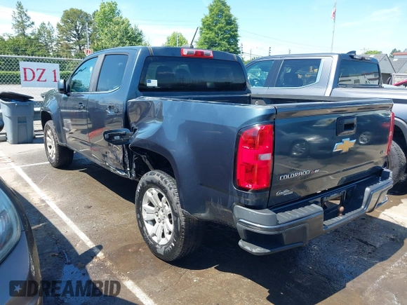 2019 Chevrolet Colorado 2WD LT with VIN 1GCGSCEN9K1110461, listed as a IAAI auction lot 42235068 with 113,953 mi miles and . Bid and sale history available at DreamBid. Image 3.