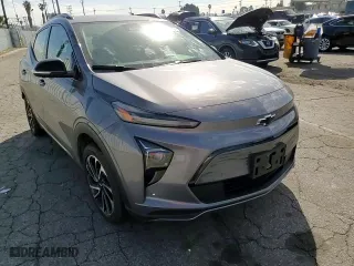 2023 Chevrolet Bolt EUV Premier with VIN 1G1FZ6S06P4103774, listed as a Copart auction lot 47223355 with 20,482 mi miles and Salvage Title. Bid and sale history available at carsss.com. Image 10.