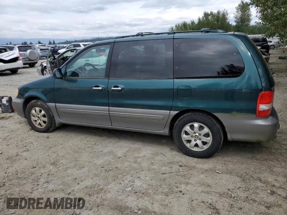 2004 Kia Sedona LX with VIN KNDUP131446581402, listed as a Copart auction lot 68083144 with 171,868 mi miles and Clean Title. Bid and sale history available at carsss.com. Image 2.
