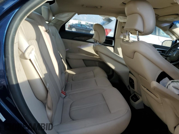 2017 Lincoln MKZ Hybrid Select with VIN 3LN6L5LU6HR656966, listed as a Copart auction lot 43932215 with 98,319 mi miles and Salvage Title. Bid and sale history available at DreamBid. Image 11.