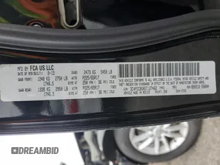 2016 Dodge Journey SXT with VIN 3C4PDCBG8GT127462, listed as a Copart auction lot 49276685 with 128,994 mi miles and Salvage Title. Bid and sale history available at carsss.com. Image 16.