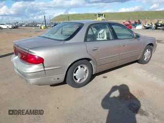 2001 Buick Regal LS with VIN 2G4WB55K411155342, listed as a IAAI auction lot 41583568 with 132,278 mi miles. Bid and sale history available at carsss.com. Image 4.