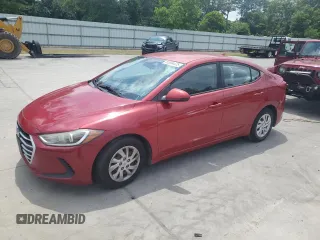 2017 Hyundai Elantra SE with VIN 5NPD74LF3HH164460, listed as a Copart auction lot 62954475 with Not provided miles and Clean title. Bid and sale history available at DreamBid. Image 1.
