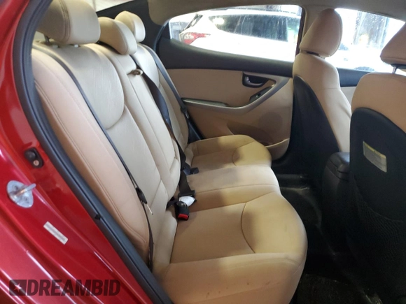 2012 Hyundai Elantra GLS с VIN KMHDH4AE3CU233133, выставлен на аукционе Copart как лот 56742795 с пробегом 194 890 миль миль и Списание • Salvage title. История ставок и продаж доступна на DreamBid. Изображение 10.