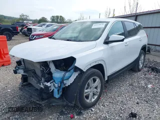 2022 GMC Terrain SLE with VIN 3GKALMEV9NL302604, listed as a IAAI auction lot 41924070 with 48,114 mi miles and . Bid and sale history available at carsss.com. Image 2.