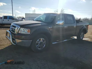 2008 Ford F-150 XL with VIN 1FTRW14W38FC29291, listed as a Copart auction lot 82254614 with 95,499 mi miles and Clean Title. Bid and sale history available at carsss.com. Image 1.