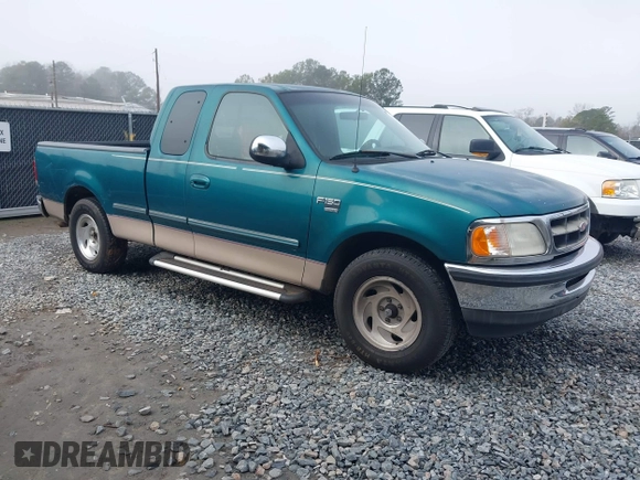 1998 Ford F-150 with VIN 1FTZX17W5WNC39090, listed as a IAAI auction lot 41496618 with 304,238 mi miles and . Bid and sale history available at DreamBid. Image 1.
