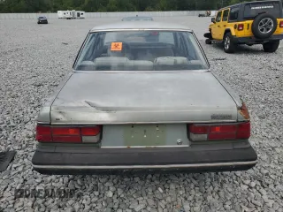 1981 Mazda 626 z VIN JM1GB2216B0531636, wystawiony jako Copart lot #54201075 z przebiegiem 41 823 mil mil oraz Szkoda całkowita • Salvage title. Historia ofert i sprzedaży dostępna na DreamBid. Obrazek 6.