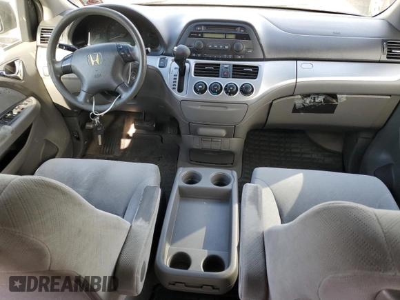 2008 Honda Odyssey LX with VIN 5FNRL38208B002012, listed as a Copart auction lot 77695074 with 207,184 mi miles and Clean title. Bid and sale history available at DreamBid. Image 8.