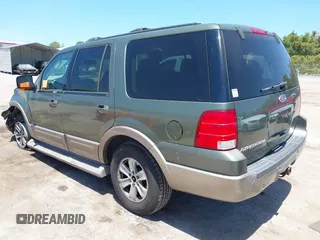 2003 Ford Expedition Eddie Bauer с VIN 1FMRU17W63LC13223, выставлен на аукционе IAAI как лот 42160690 с пробегом Не указан миль и . История ставок и продаж доступна на DreamBid. Изображение 3.