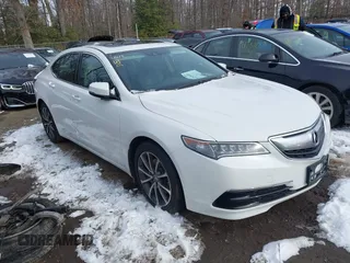 2016 Acura TLX Technology z VIN 19UUB3F55GA003546, wystawiony jako IAAI lot #41283040 z przebiegiem 89 926 mil mil oraz . Historia ofert i sprzedaży dostępna na DreamBid. Obrazek 1.