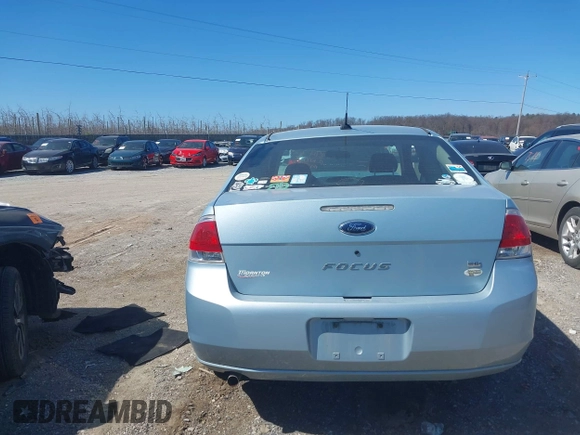 2008 Ford Focus SE with VIN 1FAHP33N28W137186, listed as a IAAI auction lot 41894328 with 150,854 mi miles. Bid and sale history available at carsss.com. Image 16.