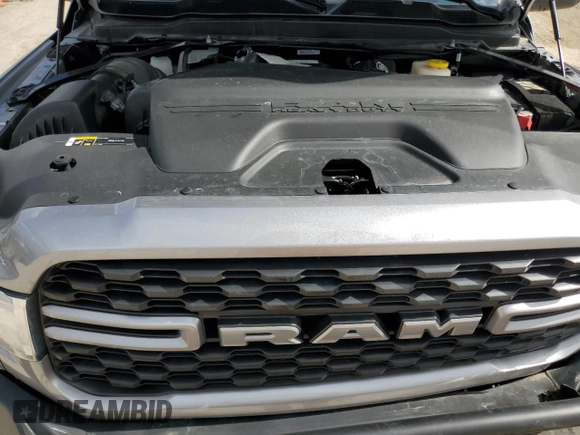 2023 Ram 2500 Big Horn with VIN 3C6UR5DL2PG592457, listed as a Copart auction lot 88719645 with 11,426 mi miles and Salvage Title. Bid and sale history available at carsss.com. Image 12.
