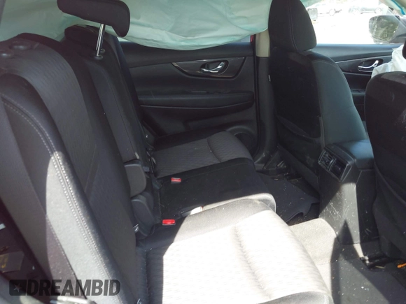 2017 Nissan Rogue SL with VIN JN8AT2MT1HW399073, listed as a IAAI auction lot 42533416 with 140,073 mi miles and . Bid and sale history available at DreamBid. Image 8.