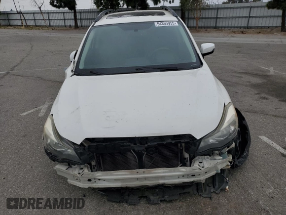 2015 Subaru Crosstrek Limited with VIN JF2GPAPC3F8236072, listed as a Copart auction lot 54365955 with 189,063 mi miles and Salvage title. Bid and sale history available at DreamBid. Image 5.