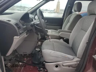 2008 Chevrolet Uplander LS with VIN 1GNDV23WX8D131396, listed as a Copart auction lot 56591764 with 209,031 mi miles and Salvage Title. Bid and sale history available at carsss.com. Image 7.