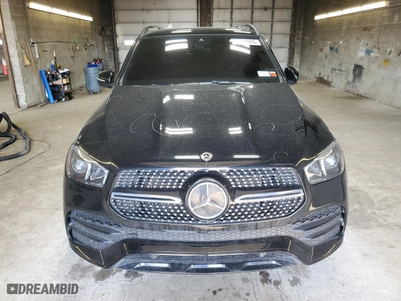 2020 Mercedes-Benz GLE with VIN 4JGFB4KB0LA072904, listed as a Copart auction lot 45668665 with NaN miles and Salvage Title. Bid and sale history available at carsss.com. Image 5.