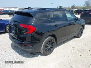 2020 GMC Terrain SLE with VIN 3GKALMEV4LL174737, listed as a IAAI auction lot 42143733 with 108,759 mi miles and . Bid and sale history available at DreamBid. Image 4.