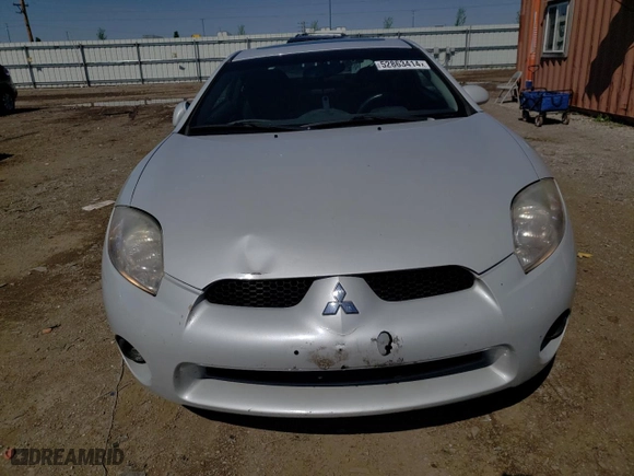 2006 Mitsubishi Eclipse GS with VIN 4A3AK24F96E055189, listed as a Copart auction lot 52863414 with 161,331 mi miles and Salvage Title. Bid and sale history available at carsss.com. Image 5.