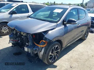2022 Chevrolet Bolt EUV Premier with VIN 1G1FZ6S09N4107637, listed as a IAAI auction lot 41884747 with 42,156 mi miles. Bid and sale history available at carsss.com. Image 20.