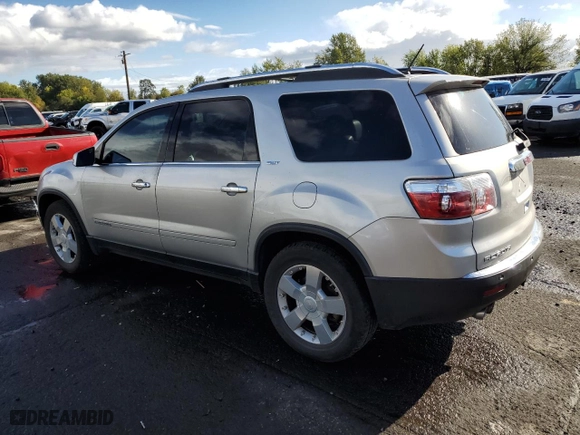2007 GMC Acadia SLT with VIN 1GKER337X7J103683, listed as a Copart auction lot 76881774 with 204,946 mi miles and Salvage Title. Bid and sale history available at carsss.com. Image 2.