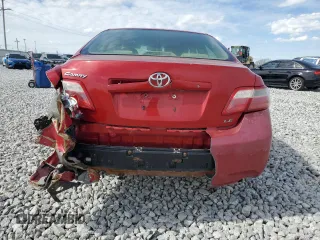 2007 Toyota Camry CE with VIN 4T1BE46K57U101821, listed as a Copart auction lot 48710375 with 412,865 mi miles and Salvage Title. Bid and sale history available at DreamBid. Image 6.