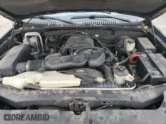 2006 Ford Explorer Limited with VIN 1FMEU758X6UA18780, listed as a Copart auction lot 52950115 with 117,321 mi miles and Salvage Title. Bid and sale history available at DreamBid. Image 12.