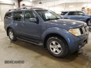 2005 Nissan Pathfinder LE z VIN 5N1AR18W75C778547, wystawiony jako Copart lot #58310965 z przebiegiem 204 301 mil mil oraz Tytuł czysty. Historia ofert i sprzedaży dostępna na DreamBid. Obrazek 4.