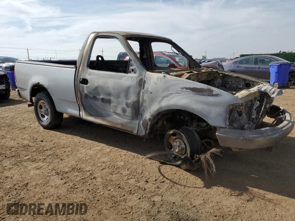 2004 Ford F-150 XL with VIN 2FTRF17294CA01438, listed as a Copart auction lot 58096595 with Not provided miles and Non repairable. Bid and sale history available at DreamBid. Image 4.