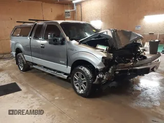 2013 Ford F-150 XL with VIN 1FTFX1ET8DFA05416, listed as a IAAI auction lot 41474997 with 107,959 mi miles. Bid and sale history available at carsss.com. Image 1.