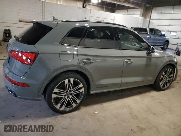 2019 Audi SQ5 Prestige with VIN WA1C4AFY6K2007959, listed as a Copart auction lot 81165313 with 47,470 mi miles and . Bid and sale history available at DreamBid. Image 3.