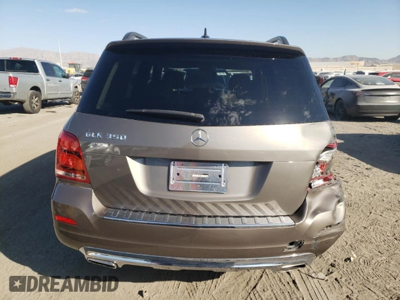 2014 Mercedes-Benz GLK 350 with VIN WDCGG5HB6EG311261, listed as a Copart auction lot 76586194 with 128,269 mi miles and Salvage Title. Bid and sale history available at DreamBid. Image 6.