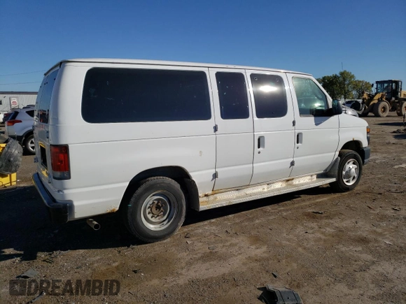 2008 Ford Econoline Passenger XL with VIN 1FMNE11W78DB22208, listed as a Copart auction lot 74913084 with Not Provided miles and Clean Title. Bid and sale history available at DreamBid. Image 3.