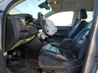 2017 GMC Canyon 4WD Denali with VIN 1GTP6EE19H1187479, listed as a Copart auction lot 42033875 with 171,357 mi miles and Salvage Title. Bid and sale history available at carsss.com. Image 7.